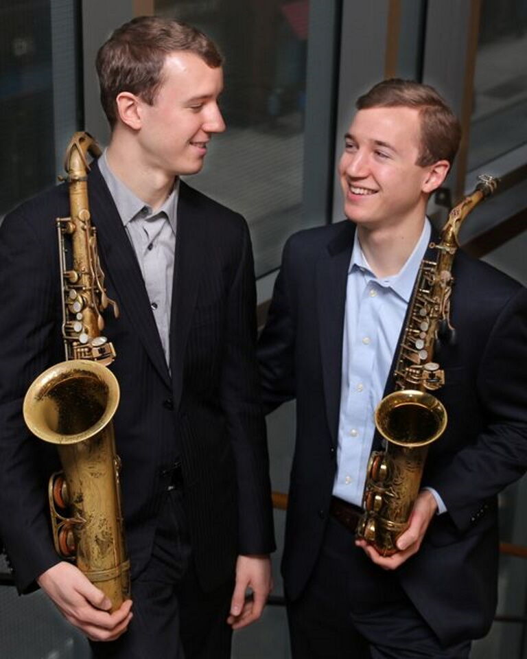 Pete and Will Anderson